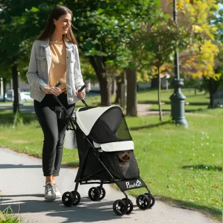 Carro para perro PawHut