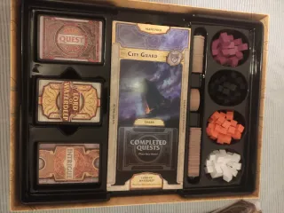 Lords of Waterdeep + cartas para tradumaquetar