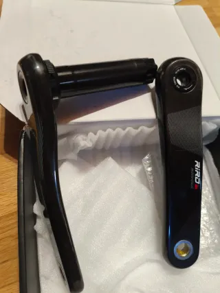 Guarnitura carbonio 170 mm 425g.