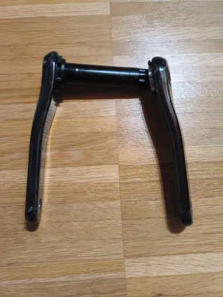 Guarnitura carbonio 170 mm 425g.