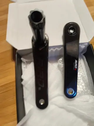 Guarnitura carbonio 170 mm 425g.