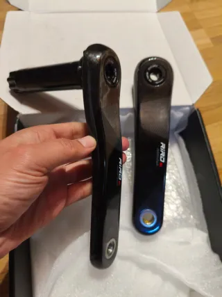 Guarnitura carbonio 170 mm 425g.