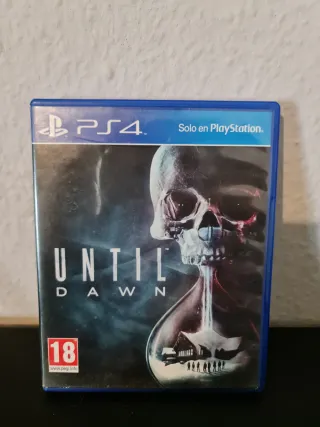Until Dawn PS4 (PlayStation 4) Terror