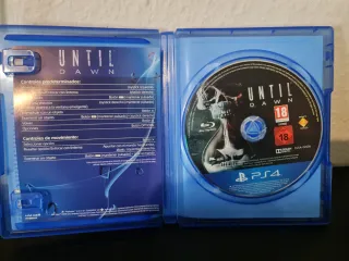 Until Dawn PS4 (PlayStation 4) Terror