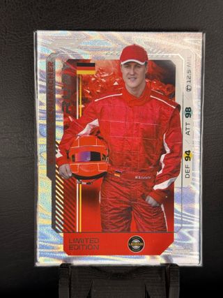 Michael Schumacher – TOPPS Limited Edition