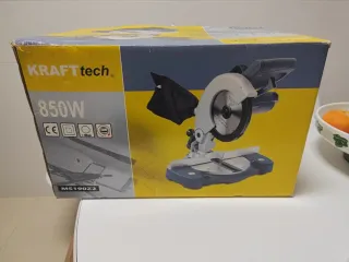 Sierra Ingletadora Krafttech 850W MS190Z2