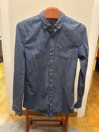 Camisa Tommy Hilfiger Denim Slim Fit Talla M