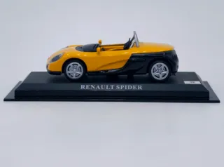 RENAULT SPIDER ESCALA 1:43