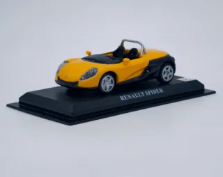 RENAULT SPIDER ESCALA 1:43