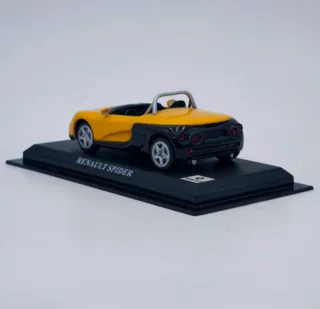 RENAULT SPIDER ESCALA 1:43