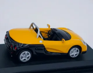 RENAULT SPIDER ESCALA 1:43