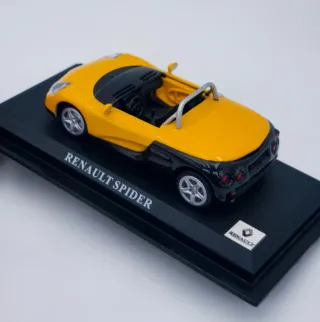 RENAULT SPIDER ESCALA 1:43