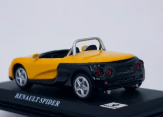 RENAULT SPIDER ESCALA 1:43