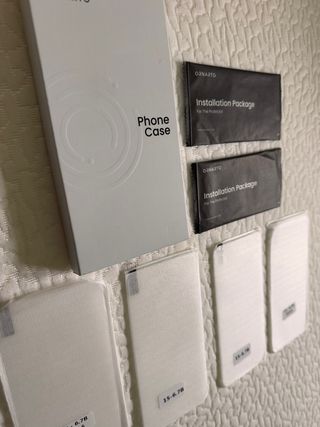 4 Protezioni Schermo iPhone 15 Pro Max ORNARTO