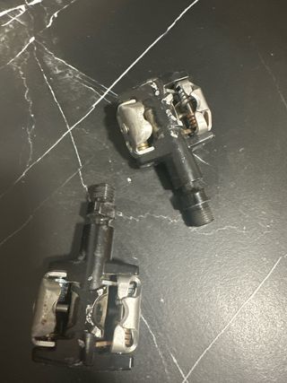 Pedales Shimano PD-M505 SPD