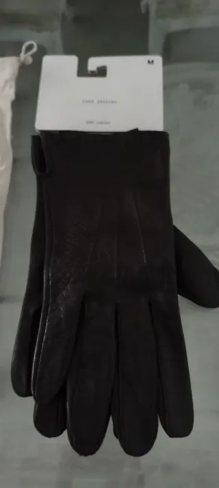Guantes de piel hombre Talla M