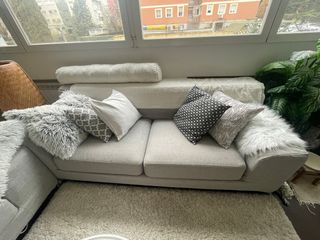 FUNDA Sofá Ikea Kramfors Gris