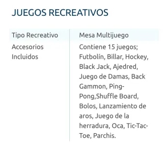 Mesa Multijuego: Futbolín, Billar y más.