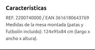 Mesa Multijuego: Futbolín, Billar y más.
