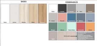 COMPOSICION CON CAMA ABATIBLE RIMOBEL