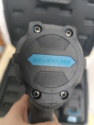 Pistola de impacto 21V con baterías