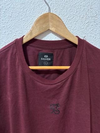 Camiseta de manga corta Silver