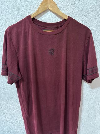 Camiseta de manga corta Silver