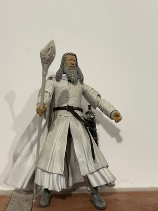 Gandalf Blanco ToyBiz ESDLA Figura