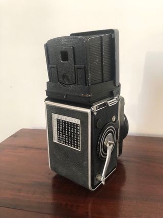 Rolleiflex model 2,8F obbiettivo Zeiss 80mm f2.8