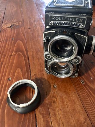 Rolleiflex model 2,8F obbiettivo Zeiss 80mm f2.8