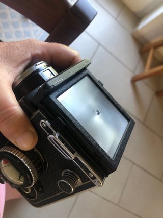 Rolleiflex model 2,8F obbiettivo Zeiss 80mm f2.8