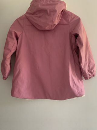 Abrigo niña Lefties rosa 7-8 años