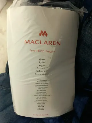 Cochecito McLaren Azul tejano