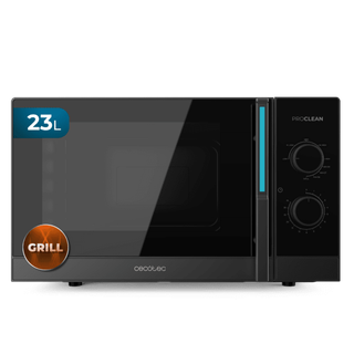 Microondas Cecotec Proclean 23L Grill
