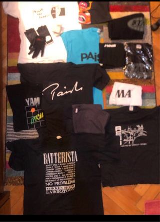 “Pack of shots” per batteristi ( t shirt e altro)