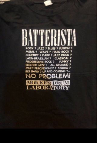 “Pack of shots” per batteristi ( t shirt e altro)