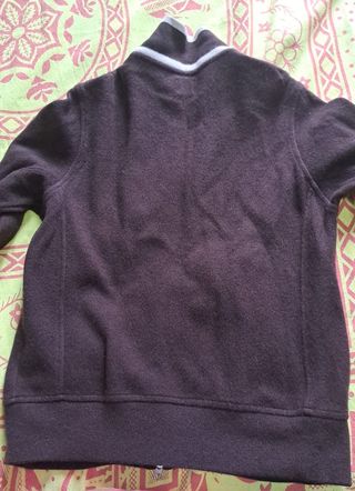 Maglione Fiat Uomo/Ragazzo Zip Marrone