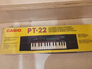 Teclado Casio PT-22