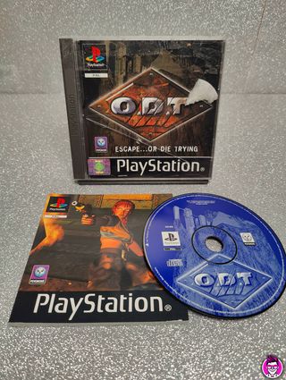 O.D.T. - PlayStation 1 PS1 PAL