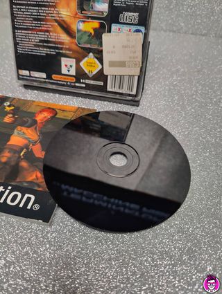 O.D.T. - PlayStation 1 PS1 PAL