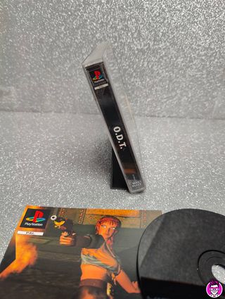 O.D.T. - PlayStation 1 PS1 PAL