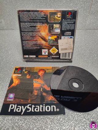 O.D.T. - PlayStation 1 PS1 PAL