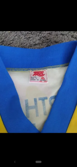 Camiseta de fútbol Sporthaus Thonhofer años 80