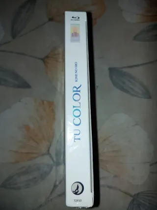 Blu-ray Color: Kimi no Iro Ed. Coleccionista
