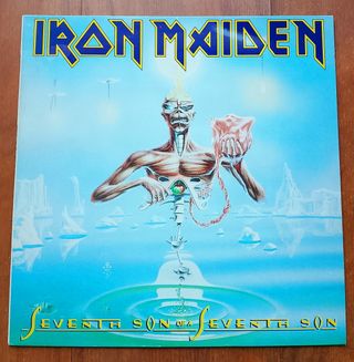 VINILO LP IRON MAIDEN SEVENTH SON OF A SEVENTH SON