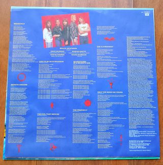 VINILO LP IRON MAIDEN SEVENTH SON OF A SEVENTH SON