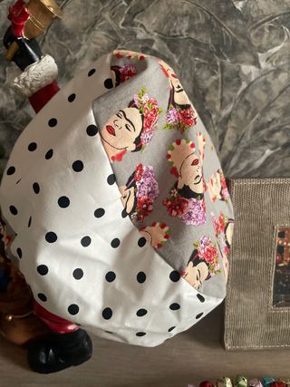 Gorro Quirófano Frida Kahlo