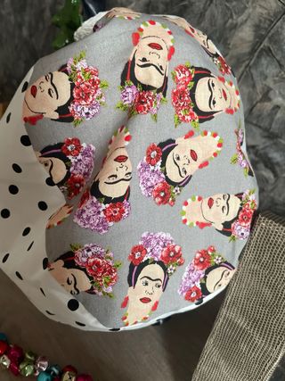 Gorro Quirófano Frida Kahlo