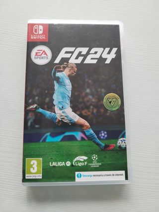 FC 24 Nintendo Switch
