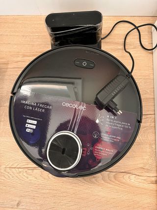 Robot Aspirador Cecotec Conga 3090 Láser